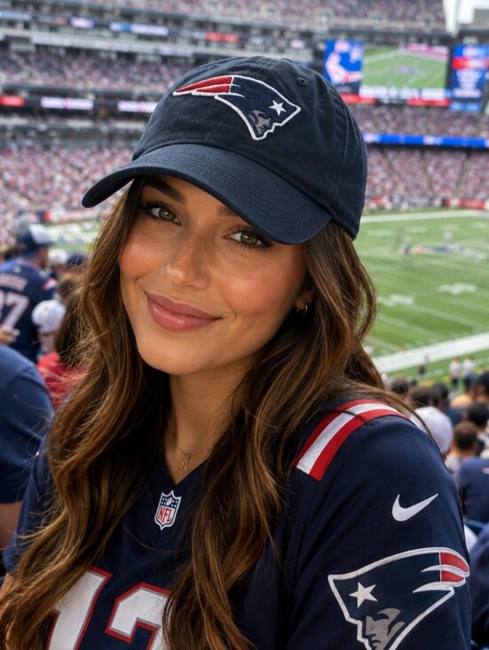 ‘47 Brand Accessories - NEW '47 Brand Women's Adjustable Clean Up Hat New England Patriots New Condition